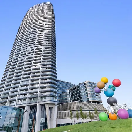 Eurovea 21floor - River & Port View Apartamento *