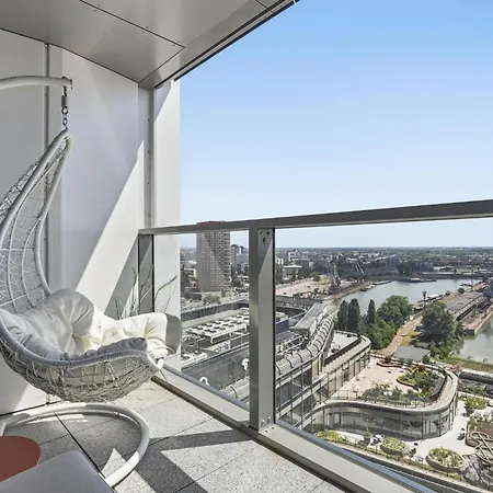 Apartamento Eurovea 21floor - River & Port View Bratislava