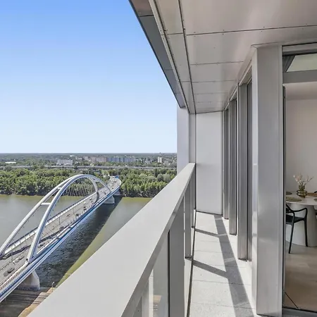 Apartamento Eurovea 21floor - River & Port View *