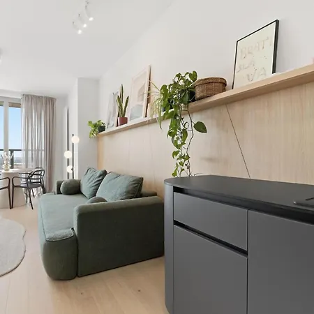 Apartamento Eurovea 21floor - River & Port View Bratislava