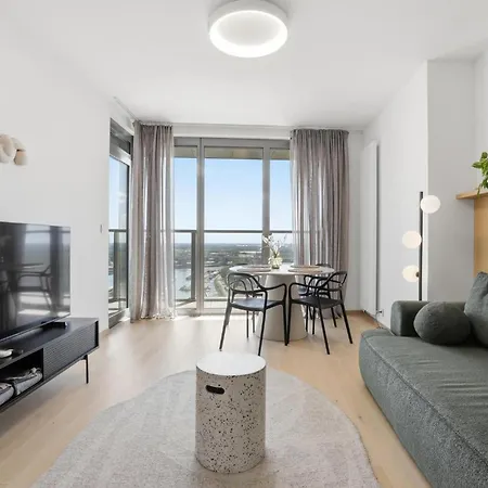 Apartamento Eurovea 21floor - River & Port View *