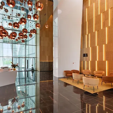 Апартаменты Eurovea 21floor - River & Port View *