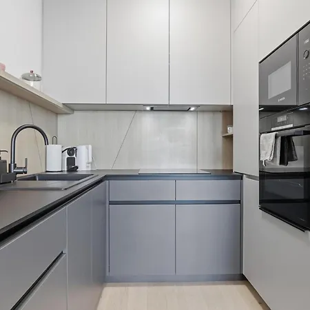 Eurovea 21floor - River & Port View * Bratislava