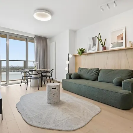 Eurovea 21floor - River & Port View